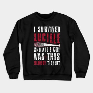 Lucille's survivor Crewneck Sweatshirt